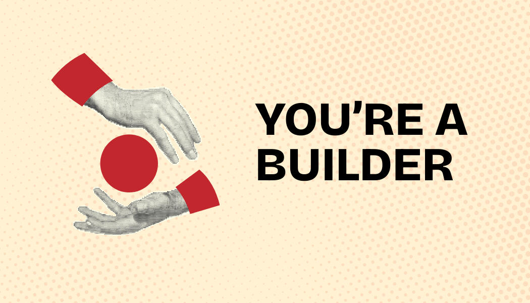 You're a communicator!