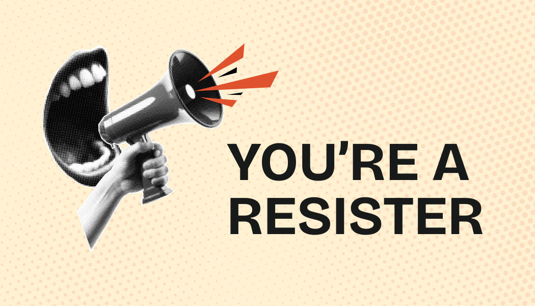 You're a communicator!