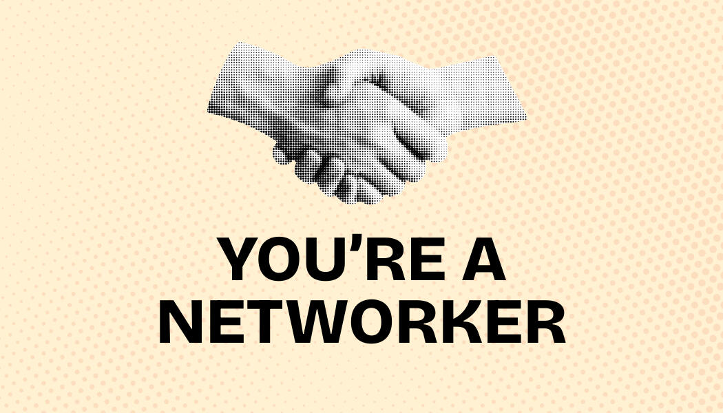 You're a communicator!